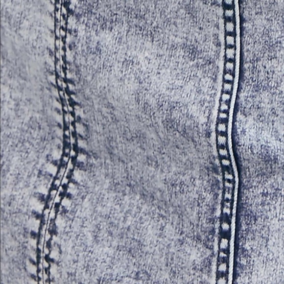 Free People | Modern Femme Acid Wash Skirt - Picture 6 of 11